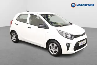 KIA Picanto 1 Manual Petrol Hatchback - Stock Number (1499193) - Drivers side front corner