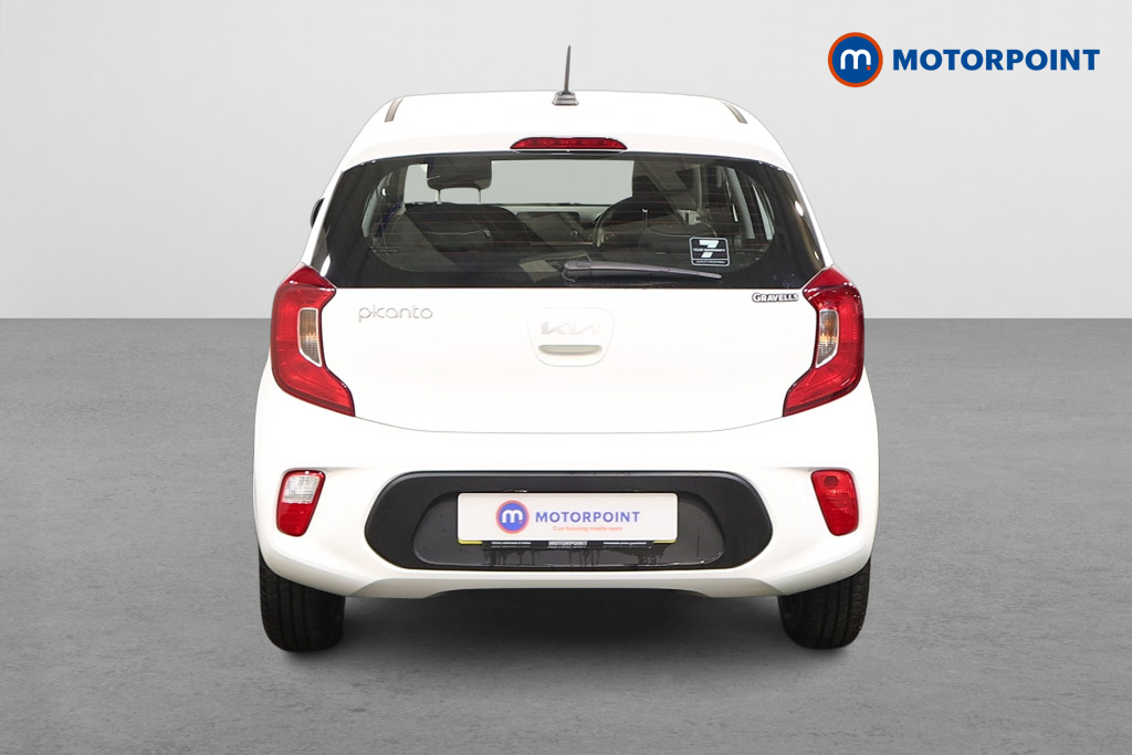 KIA Picanto 1 Manual Petrol Hatchback - Stock Number (1499193) - Rear bumper