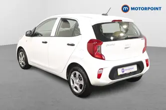 KIA Picanto 1 Manual Petrol Hatchback - Stock Number (1499193) - Passenger side rear corner