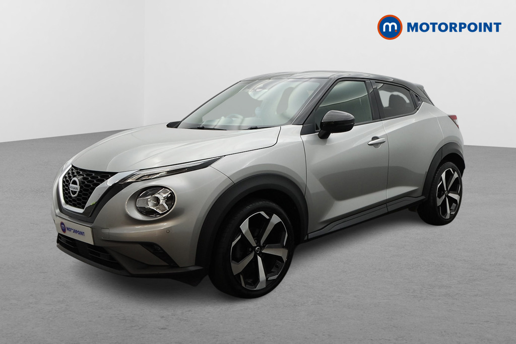 Nissan Juke Tekna Manual Petrol SUV - Stock Number (1499244) - Passenger side front corner