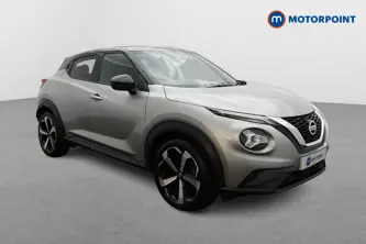 Nissan Juke Tekna Manual Petrol SUV - Stock Number (1499244) - Drivers side front corner