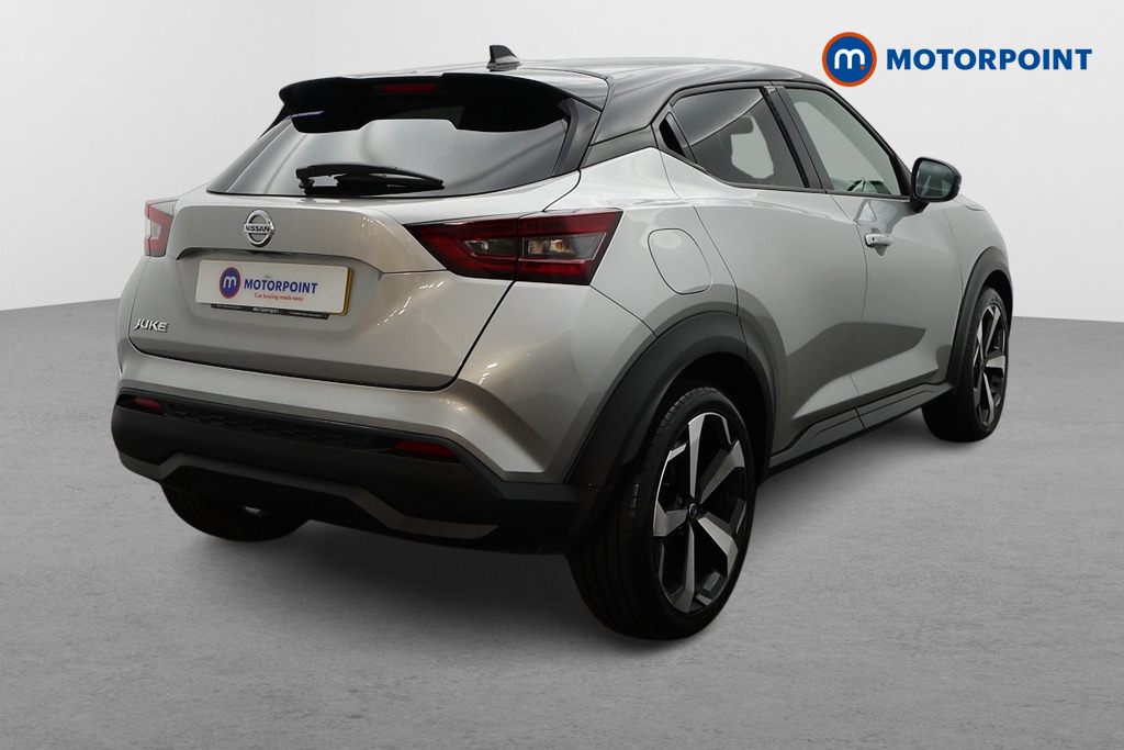 Nissan Juke Tekna Manual Petrol SUV - Stock Number (1499244) - Drivers side rear corner