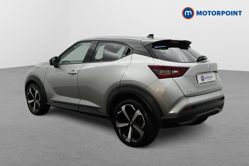 Nissan Juke Tekna Manual Petrol SUV - Stock Number (1499244) - Passenger side rear corner