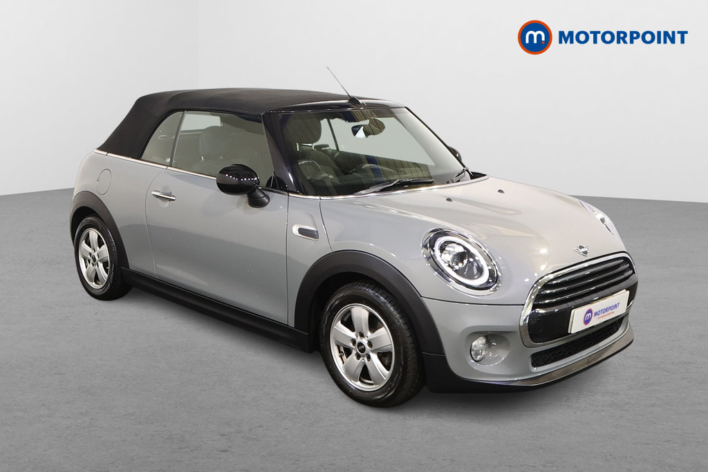 Mini Convertible Cooper Classic Automatic Petrol Convertible - Stock Number (1499429) - Drivers side front corner