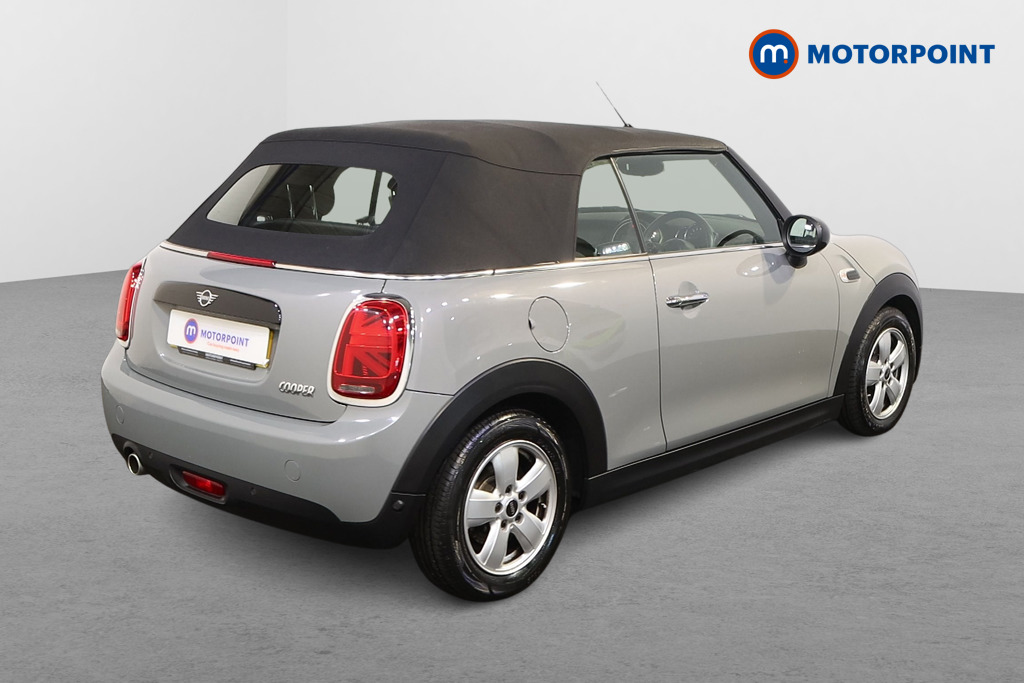 Mini Convertible Cooper Classic Automatic Petrol Convertible - Stock Number (1499429) - Drivers side rear corner