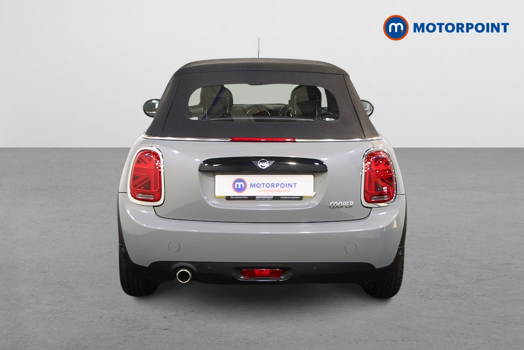 Mini Convertible Cooper Classic Automatic Petrol Convertible - Stock Number (1499429) - Rear bumper