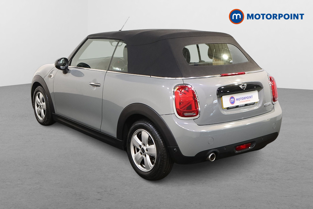 Mini Convertible Cooper Classic Automatic Petrol Convertible - Stock Number (1499429) - Passenger side rear corner