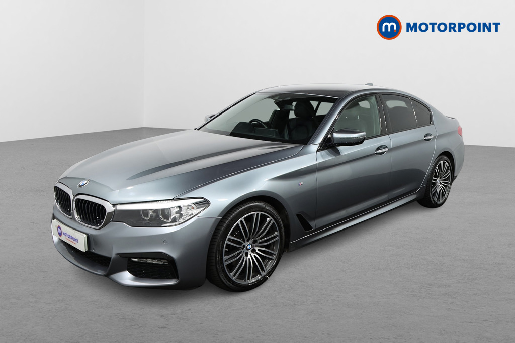 BMW 5 Series M Sport Automatic Diesel Saloon - Stock Number (1499436) - Passenger side front corner