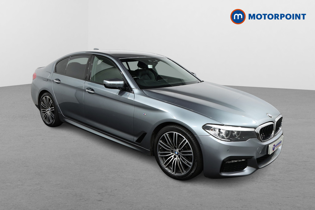 BMW 5 Series M Sport Automatic Diesel Saloon - Stock Number (1499436) - Drivers side front corner