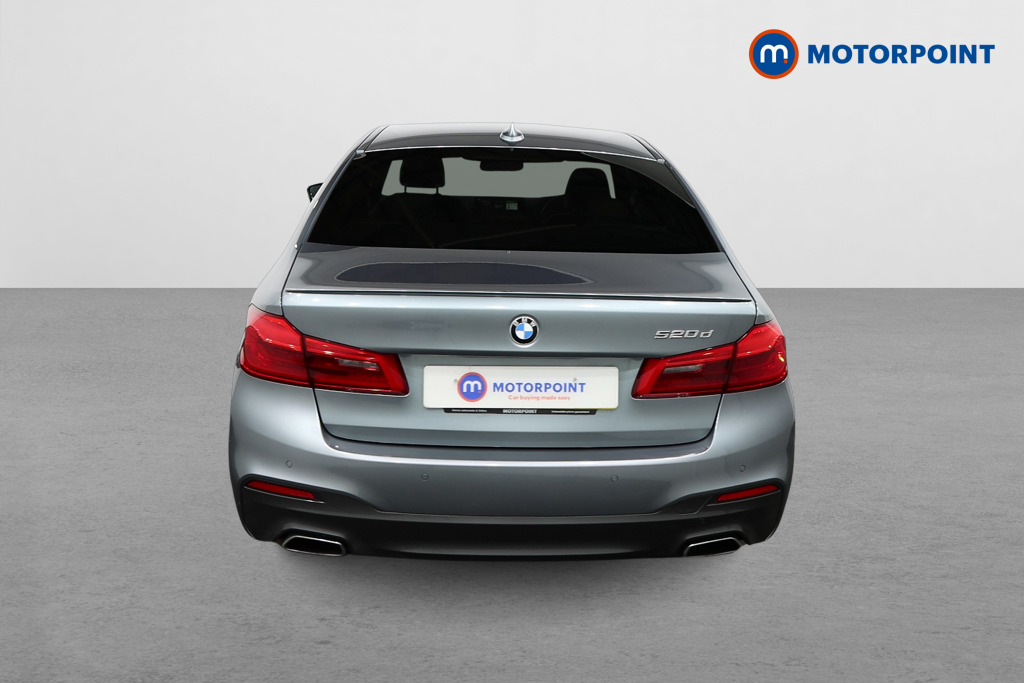 BMW 5 Series M Sport Automatic Diesel Saloon - Stock Number (1499436) - Rear bumper