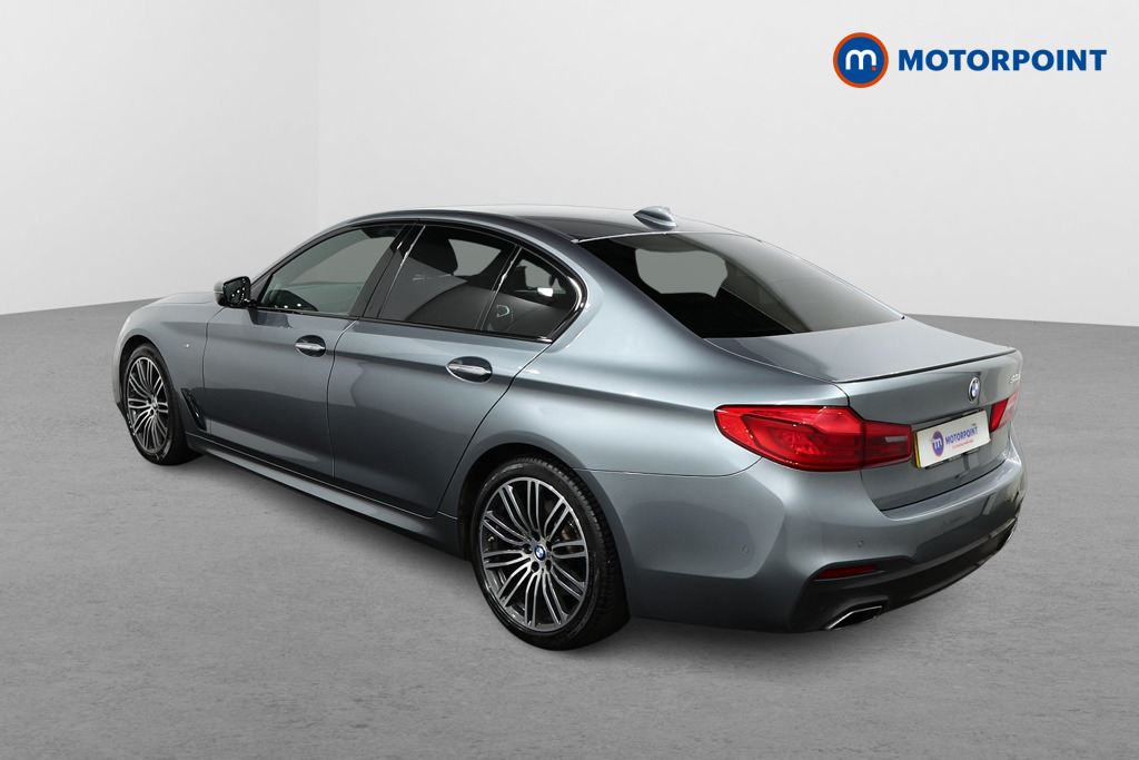 BMW 5 Series M Sport Automatic Diesel Saloon - Stock Number (1499436) - Passenger side rear corner