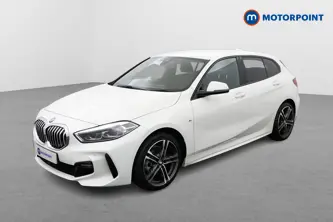 BMW 1 Series M Sport Automatic Petrol Hatchback - Stock Number (1499488) - Passenger side front corner