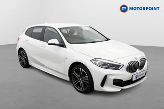 BMW 1 Series M Sport Automatic Petrol Hatchback - Stock Number (1499488) - Drivers side front corner