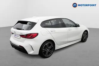 BMW 1 Series M Sport Automatic Petrol Hatchback - Stock Number (1499488) - Drivers side rear corner