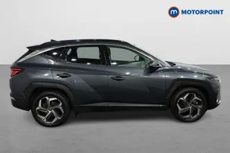 Hyundai Tucson Ultimate Automatic Petrol-Electric Hybrid SUV - Stock Number (1499541) - Drivers side