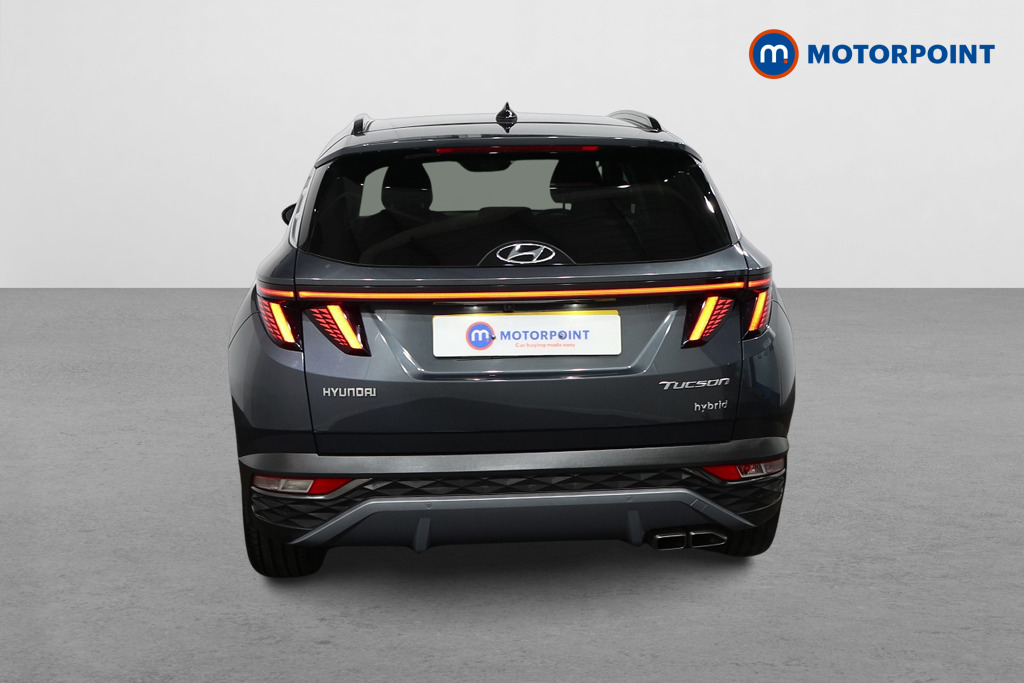 Hyundai Tucson Ultimate Automatic Petrol-Electric Hybrid SUV - Stock Number (1499541) - Rear bumper