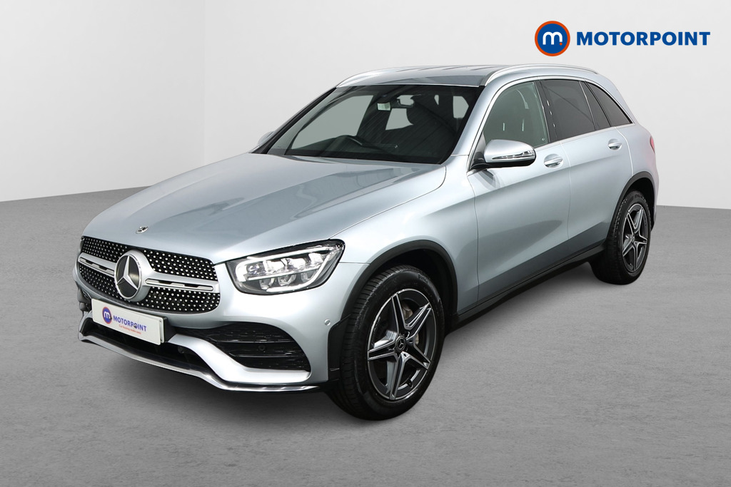 Mercedes-Benz GLC Amg Line Automatic Diesel SUV - Stock Number (1499589) - Passenger side front corner