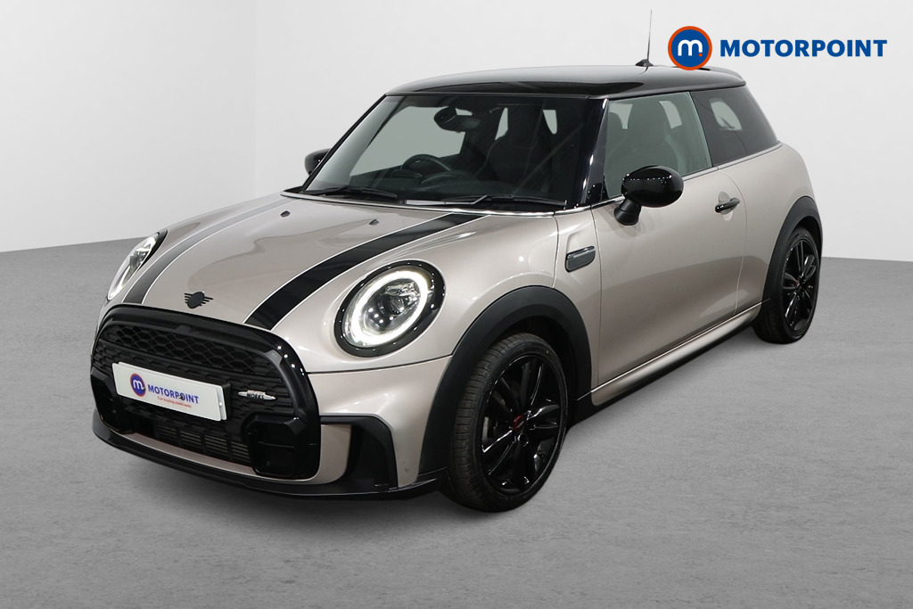 Mini Hatchback Cooper Sport Manual Petrol Hatchback - Stock Number (1499615) - Passenger side front corner