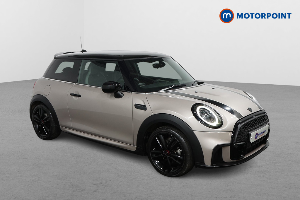 Mini Hatchback Cooper Sport Manual Petrol Hatchback - Stock Number (1499615) - Drivers side front corner