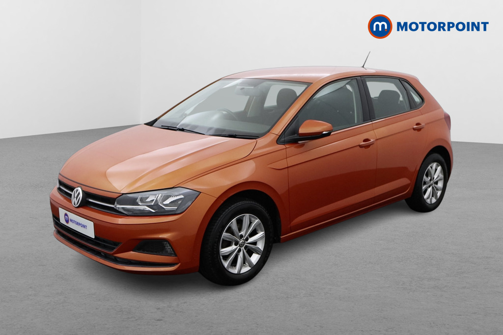 Volkswagen Polo SE Manual Petrol Hatchback - Stock Number (1499655) - Passenger side front corner