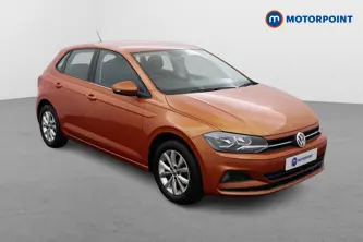 Volkswagen Polo SE Manual Petrol Hatchback - Stock Number (1499655) - Drivers side front corner