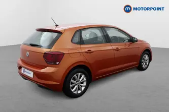 Volkswagen Polo SE Manual Petrol Hatchback - Stock Number (1499655) - Drivers side rear corner