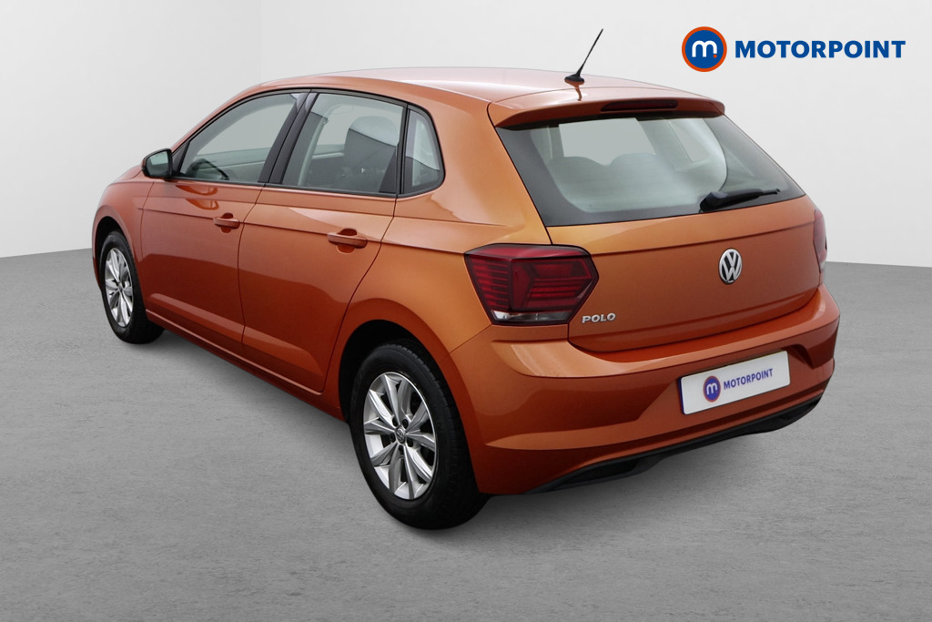 Volkswagen Polo SE Manual Petrol Hatchback - Stock Number (1499655) - Passenger side rear corner