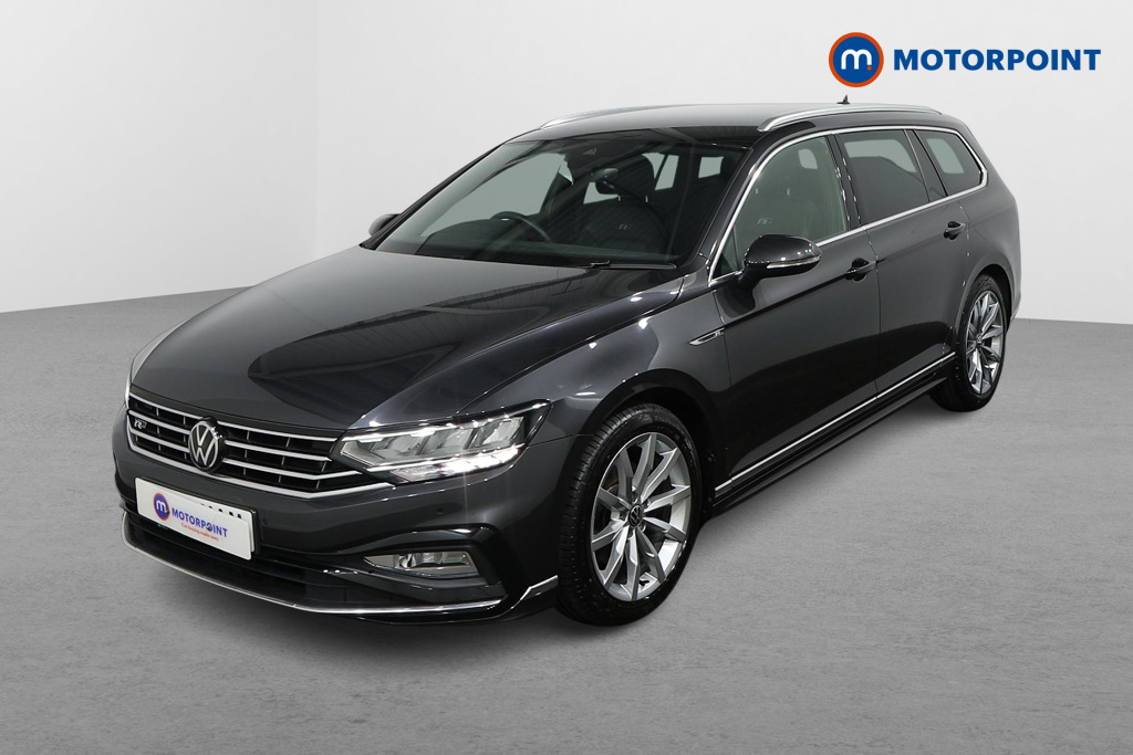 Volkswagen Passat R-Line Automatic Diesel Estate - Stock Number (1499715) - Passenger side front corner