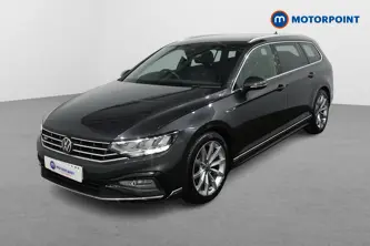 Volkswagen Passat R-Line Automatic Diesel Estate - Stock Number (1499715) - Passenger side front corner