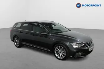 Volkswagen Passat R-Line Automatic Diesel Estate - Stock Number (1499715) - Drivers side front corner