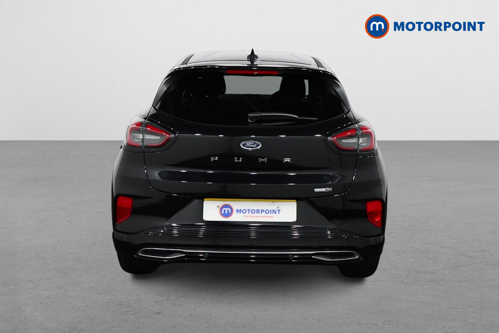 Ford Puma St-Line Vignale Automatic Petrol-Electric Hybrid SUV - Stock Number (1499905) - Rear bumper