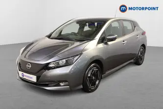 Nissan Leaf Acenta Automatic Electric Hatchback - Stock Number (1499952) - Passenger side front corner