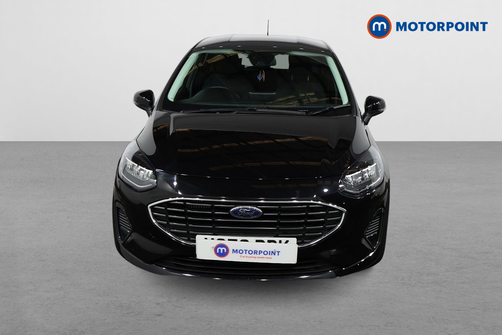 Ford Fiesta Titanium Manual Petrol-Electric Hybrid Hatchback - Stock Number (1500178) - Front bumper