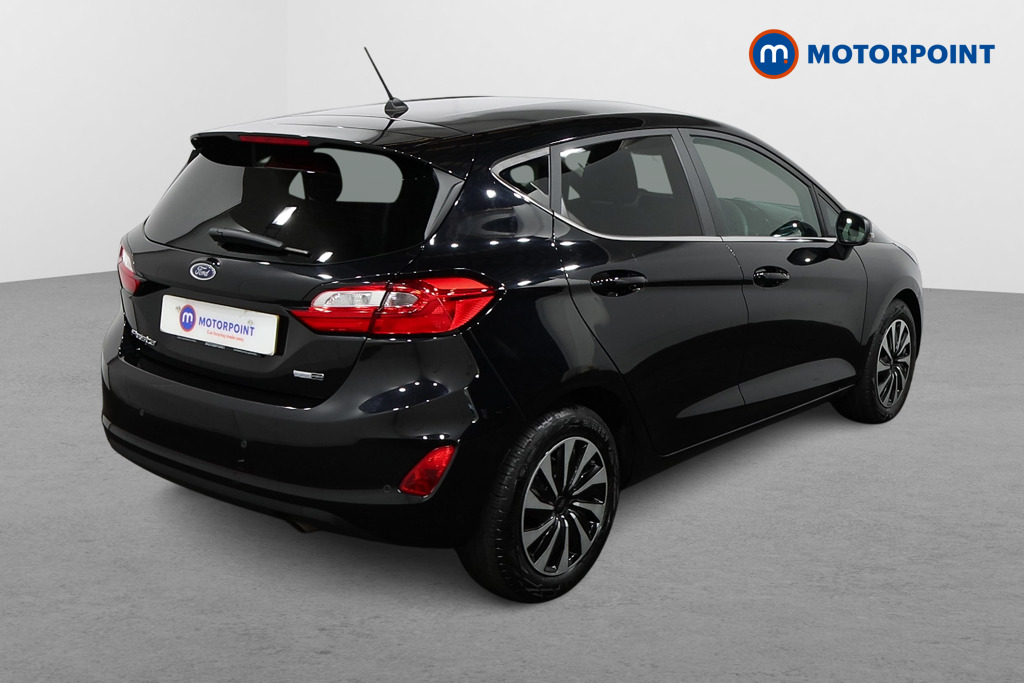 Ford Fiesta Titanium Manual Petrol-Electric Hybrid Hatchback - Stock Number (1500178) - Drivers side rear corner