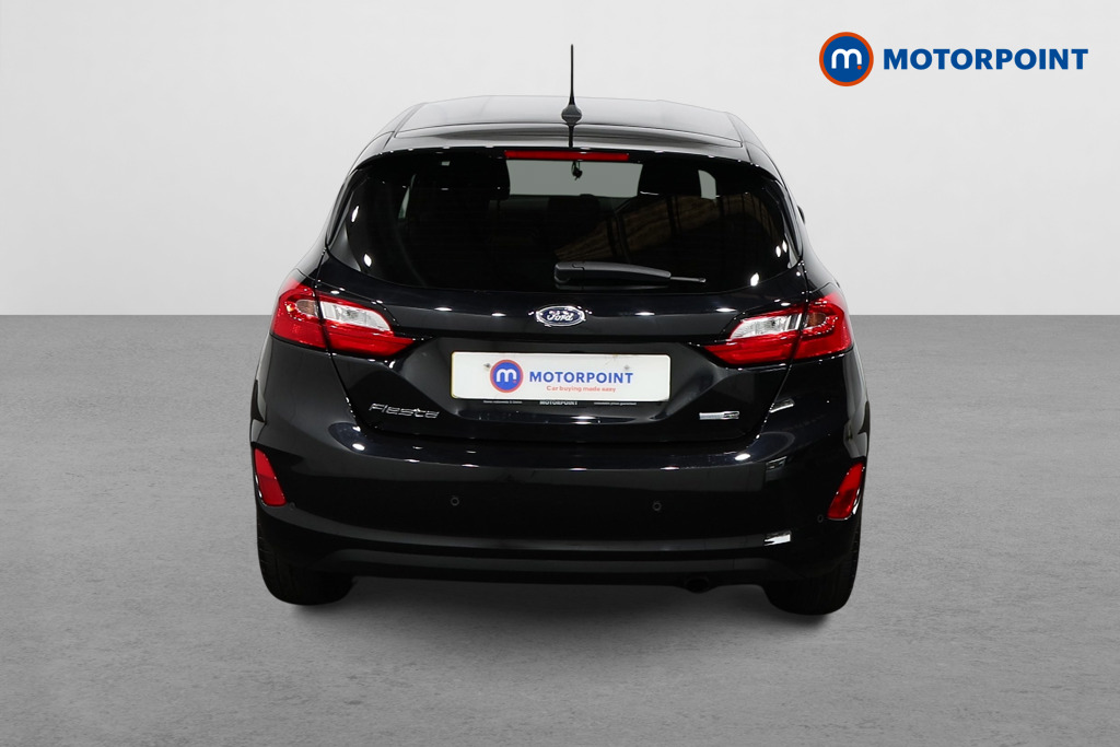 Ford Fiesta Titanium Manual Petrol-Electric Hybrid Hatchback - Stock Number (1500178) - Rear bumper