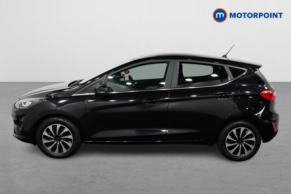 Ford Fiesta Titanium Manual Petrol-Electric Hybrid Hatchback - Stock Number (1500178) - Passenger side