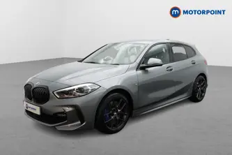 BMW 1 Series M Sport Automatic Petrol Hatchback - Stock Number (1500191) - Passenger side front corner