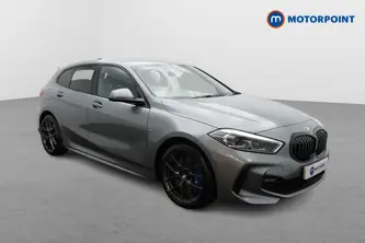 BMW 1 Series M Sport Automatic Petrol Hatchback - Stock Number (1500191) - Drivers side front corner