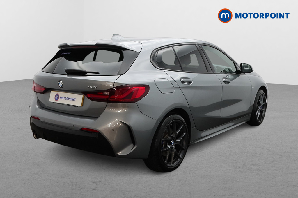 BMW 1 Series M Sport Automatic Petrol Hatchback - Stock Number (1500191) - Drivers side rear corner