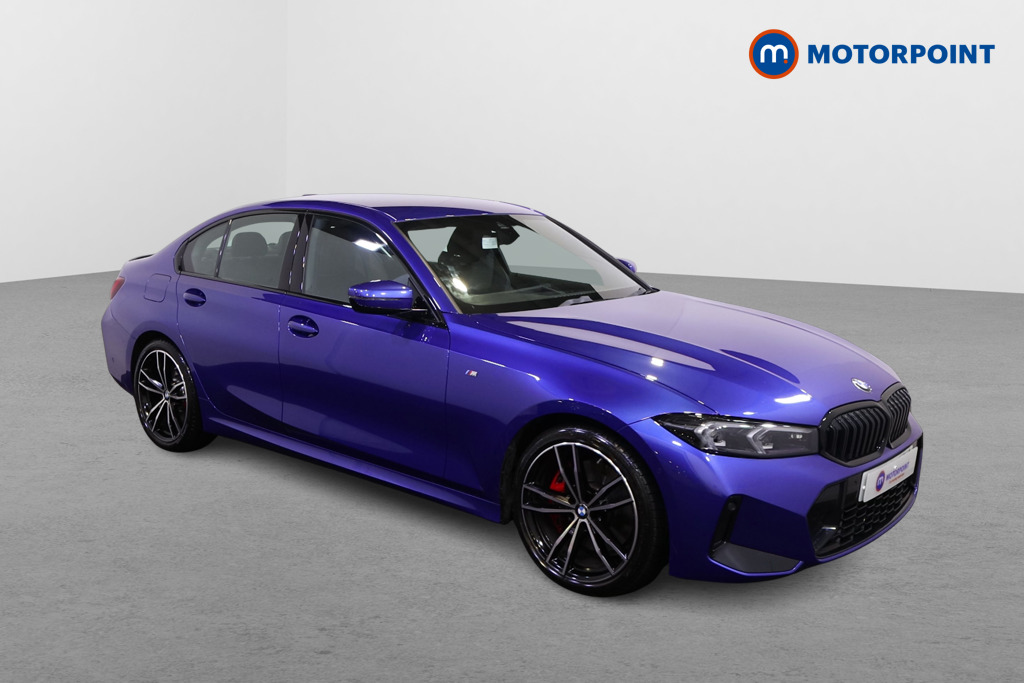 BMW 3 Series M Sport Automatic Petrol Saloon - Stock Number (1500220) - Drivers side front corner