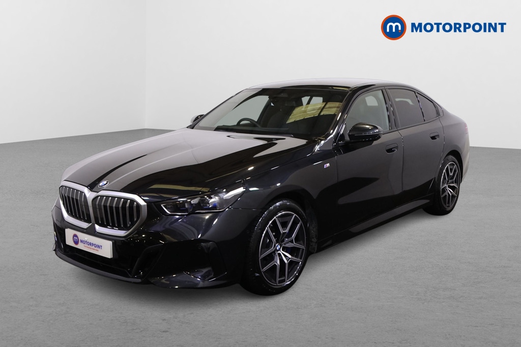 BMW 5 Series M Sport Automatic Petrol Saloon - Stock Number (1500223) - Passenger side front corner