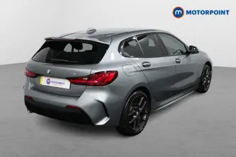 BMW 1 Series M Sport Automatic Petrol Hatchback - Stock Number (1500224) - Drivers side rear corner