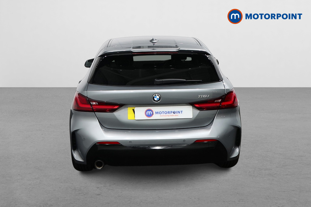 BMW 1 Series M Sport Automatic Petrol Hatchback - Stock Number (1500224) - Rear bumper