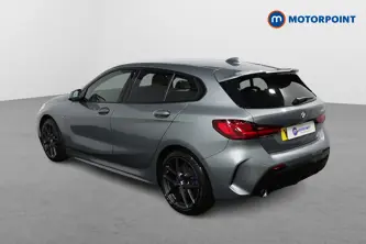 BMW 1 Series M Sport Automatic Petrol Hatchback - Stock Number (1500224) - Passenger side rear corner