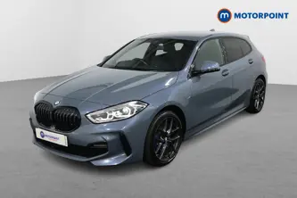 BMW 1 Series M Sport Automatic Petrol Hatchback - Stock Number (1500285) - Passenger side front corner