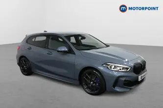 BMW 1 Series M Sport Automatic Petrol Hatchback - Stock Number (1500285) - Drivers side front corner