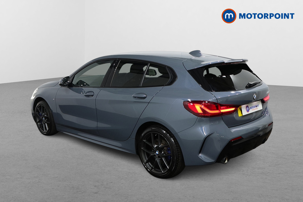 BMW 1 Series M Sport Automatic Petrol Hatchback - Stock Number (1500285) - Passenger side rear corner