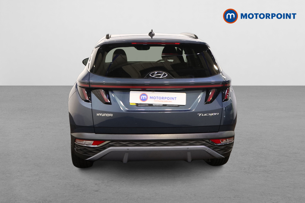 Hyundai Tucson Ultimate Manual Petrol SUV - Stock Number (1500294) - Rear bumper