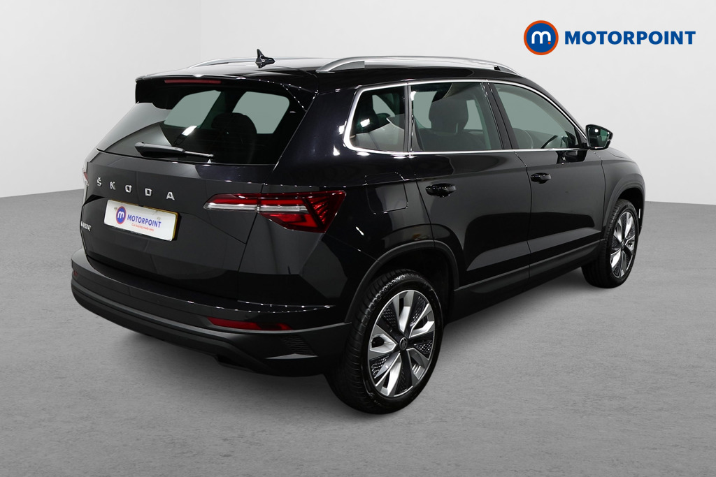 Skoda Karoq Se L Automatic Petrol SUV - Stock Number (1500304) - Drivers side rear corner