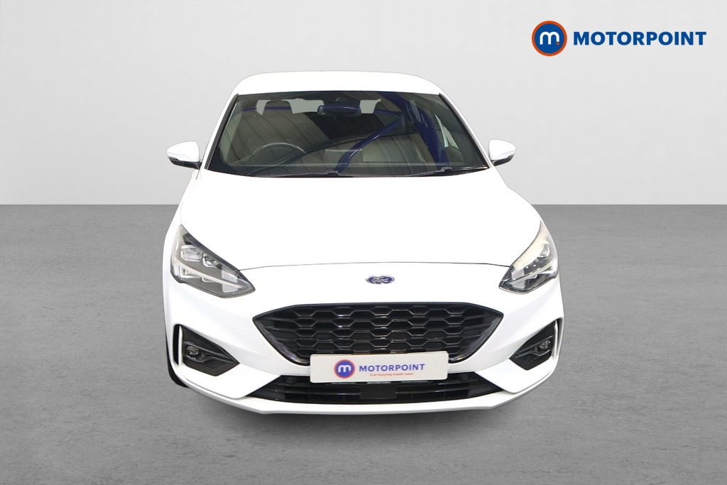 Ford Focus St-Line X Edition Manual Petrol-Electric Hybrid Hatchback - Stock Number (1500347) - Front bumper